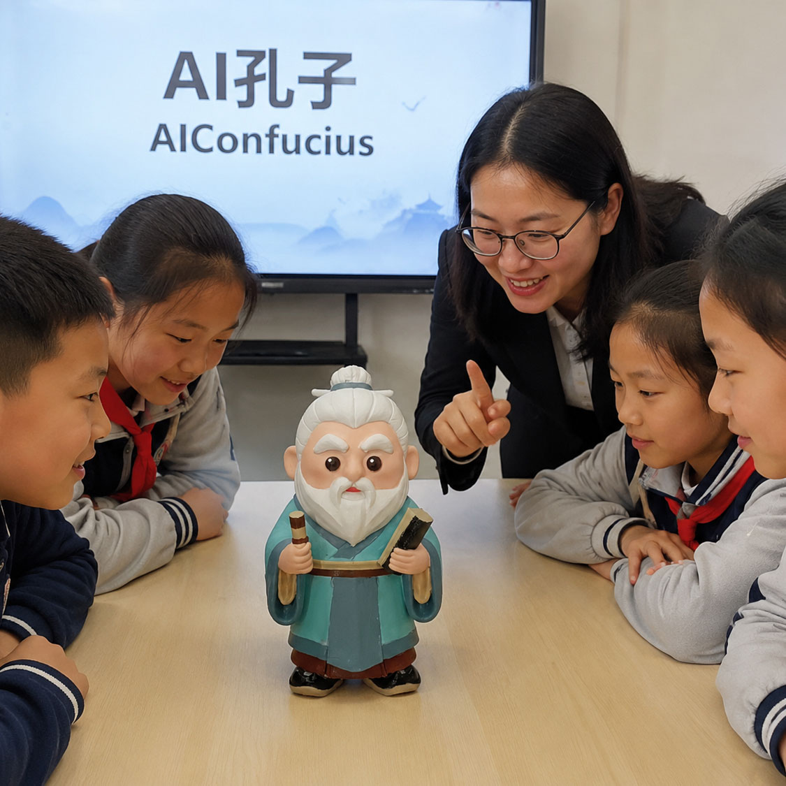 AI孔子机器人